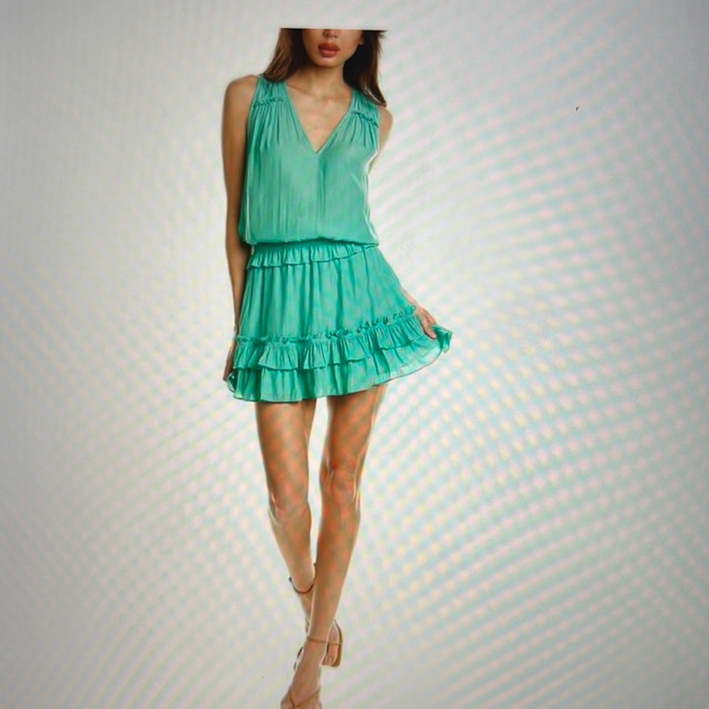 RAMY BROOKE MINT GREEN NEW DRESS.